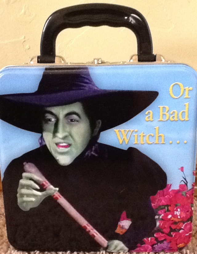 My very own "Wizard of Oz" lunchbox for when I'm feeling a little witchy. 